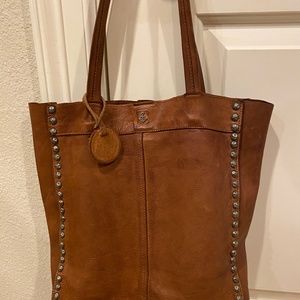 Shoulder bag brown Harbour 2nd real leather